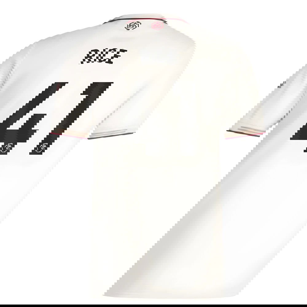 Tanie Koszulki Piłkarskie Arsenal RICE #41 Trzeci 2025-2026 Stroje Piłkarskie