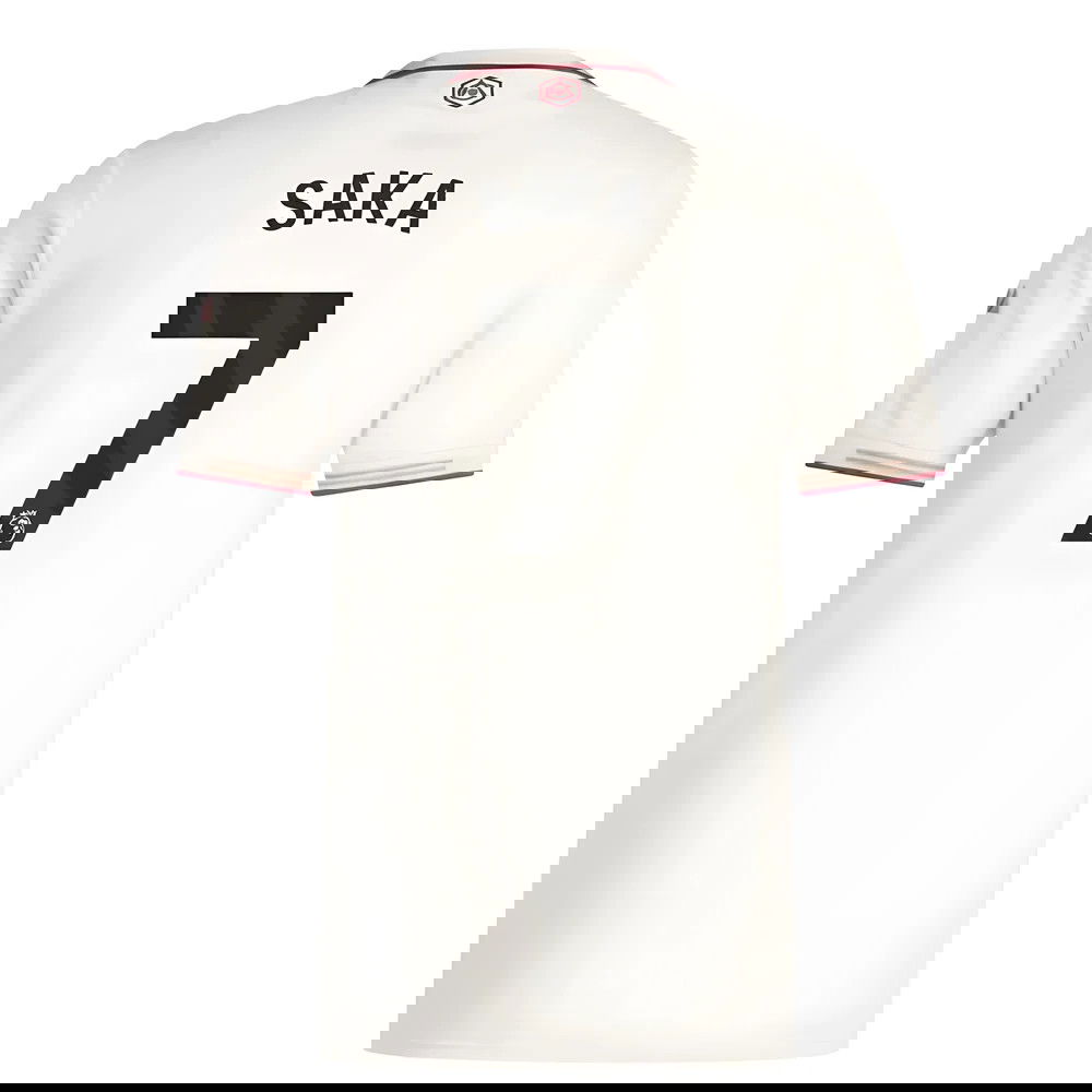 Tanie Koszulki Piłkarskie Arsenal SAKA #7 Trzeci 2025-2026 Stroje Piłkarskie