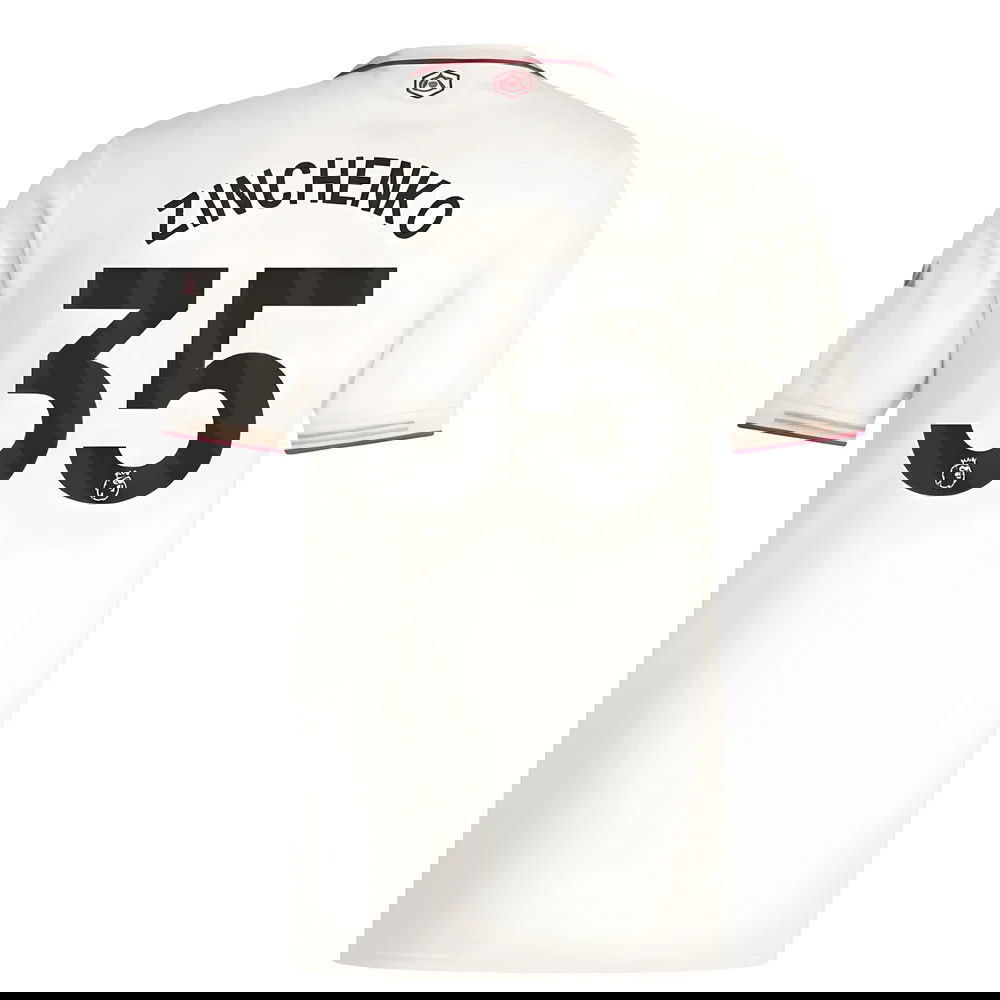 Tanie Koszulki Piłkarskie Arsenal ZINCHENKO #35 Trzeci 2025-2026 Stroje Piłkarskie