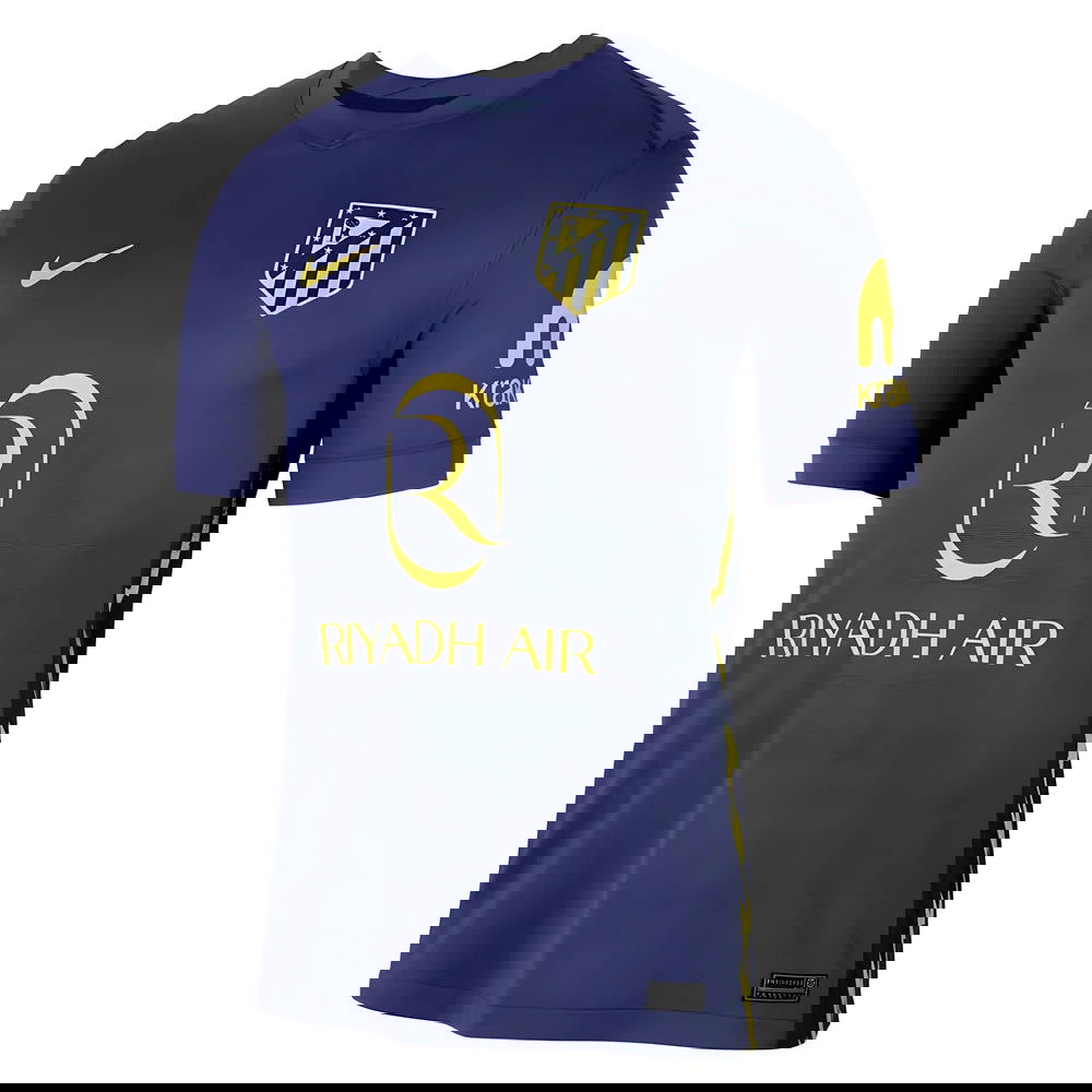 Tanie Koszulki Piłkarskie Atletico Madryt Precz 2025-2026 Stroje Piłkarskie