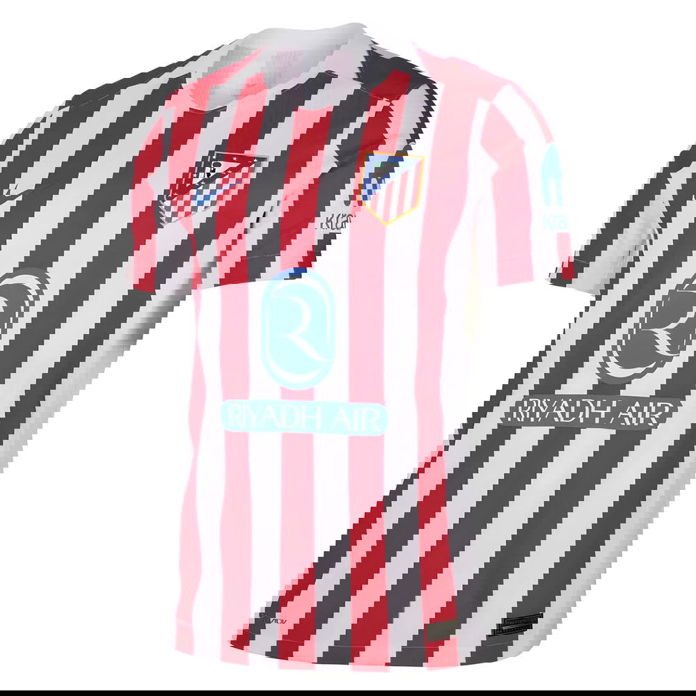 hurtownie Tanie Koszulki Piłkarskie Atletico Madryt GRIEZMANN #7 Główna 2025-2026 Stroje Piłkarskie reprezentacji