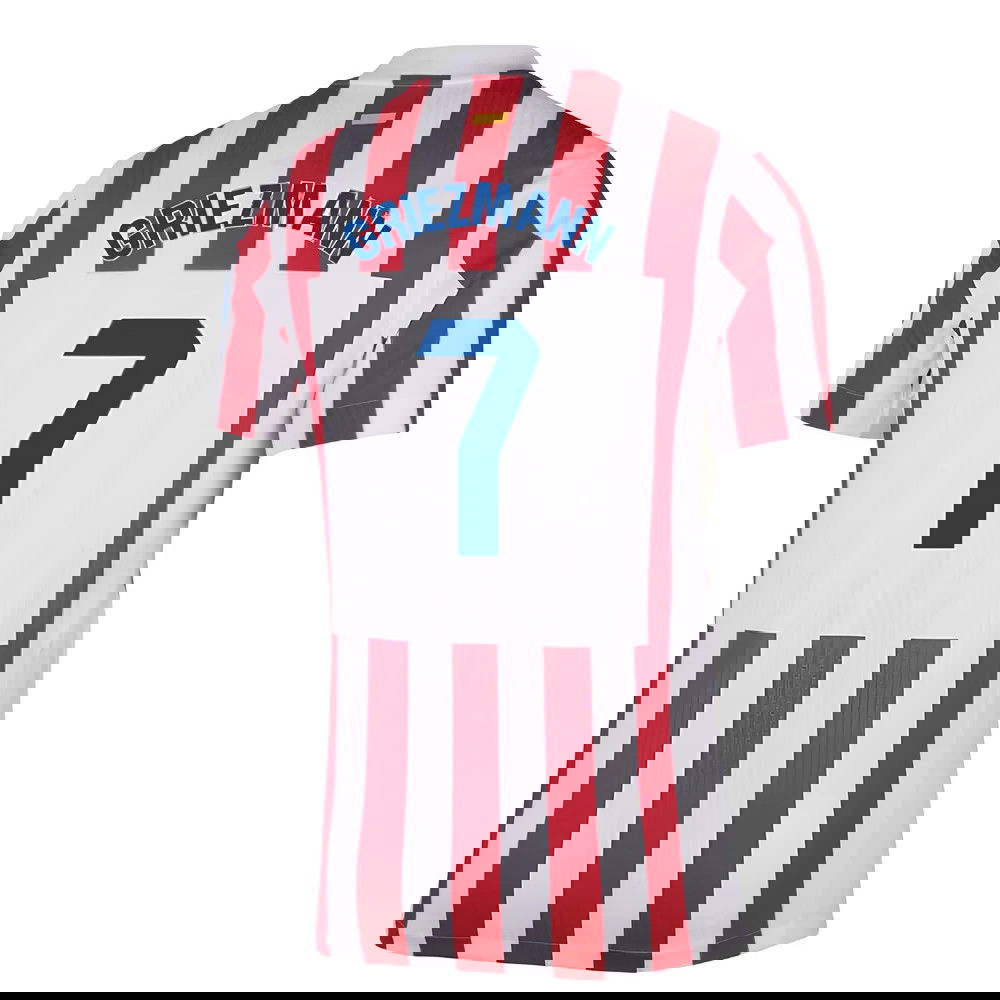Tanie Koszulki Piłkarskie Atletico Madryt GRIEZMANN #7 Główna 2025-2026 Stroje Piłkarskie