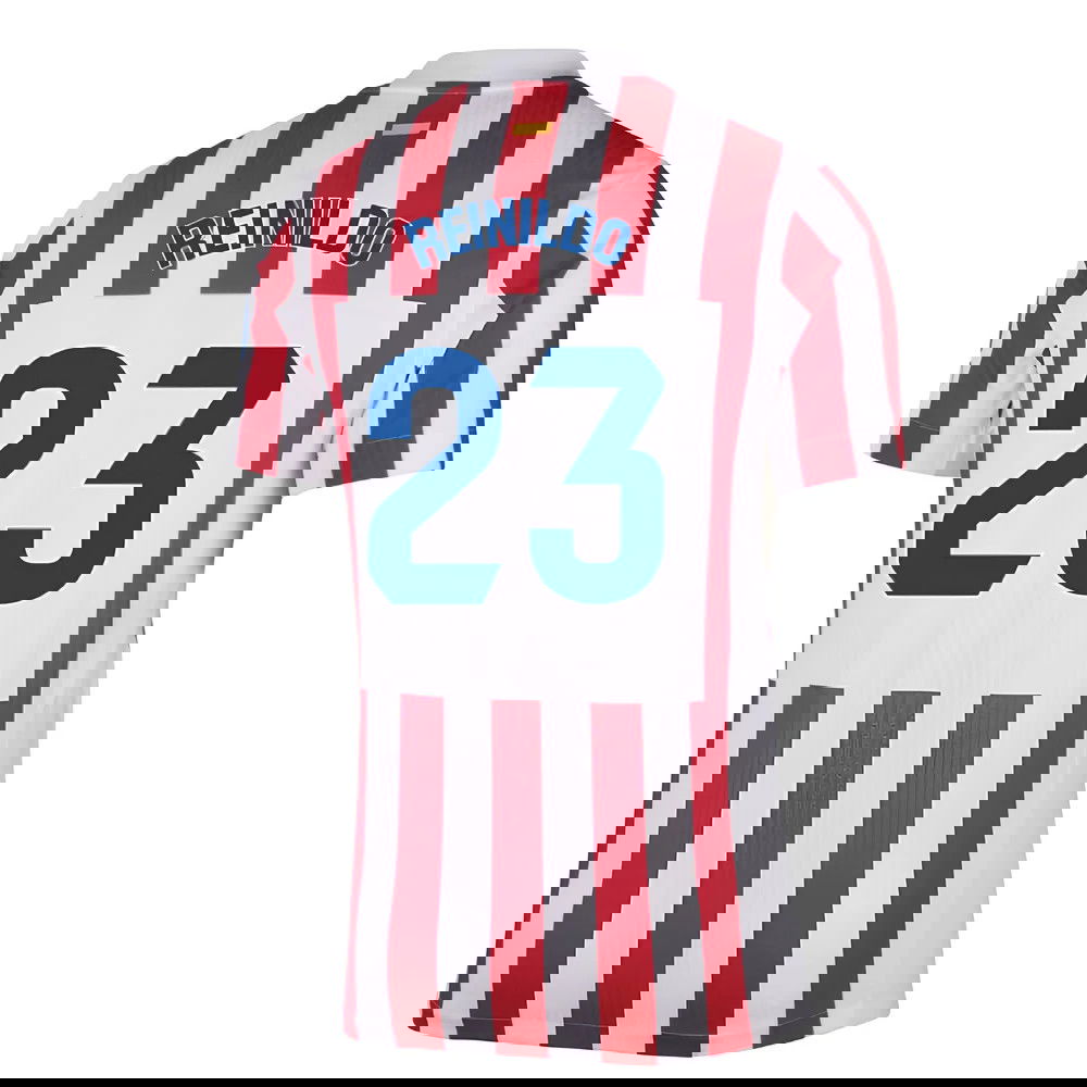 Tanie Koszulki Piłkarskie Atletico Madryt REINILDO #23 Główna 2025-2026 Stroje Piłkarskie
