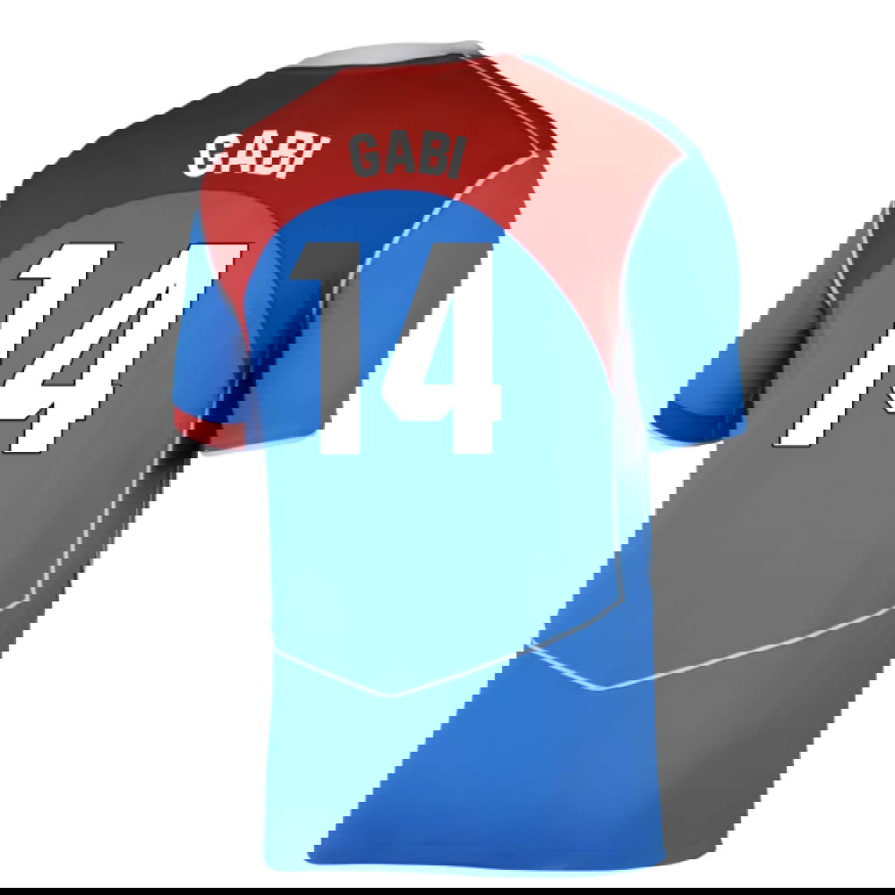 Tanie Koszulki Piłkarskie Atletico Madryt GABI #14 Trzeci 2025-2026 Stroje Piłkarskie