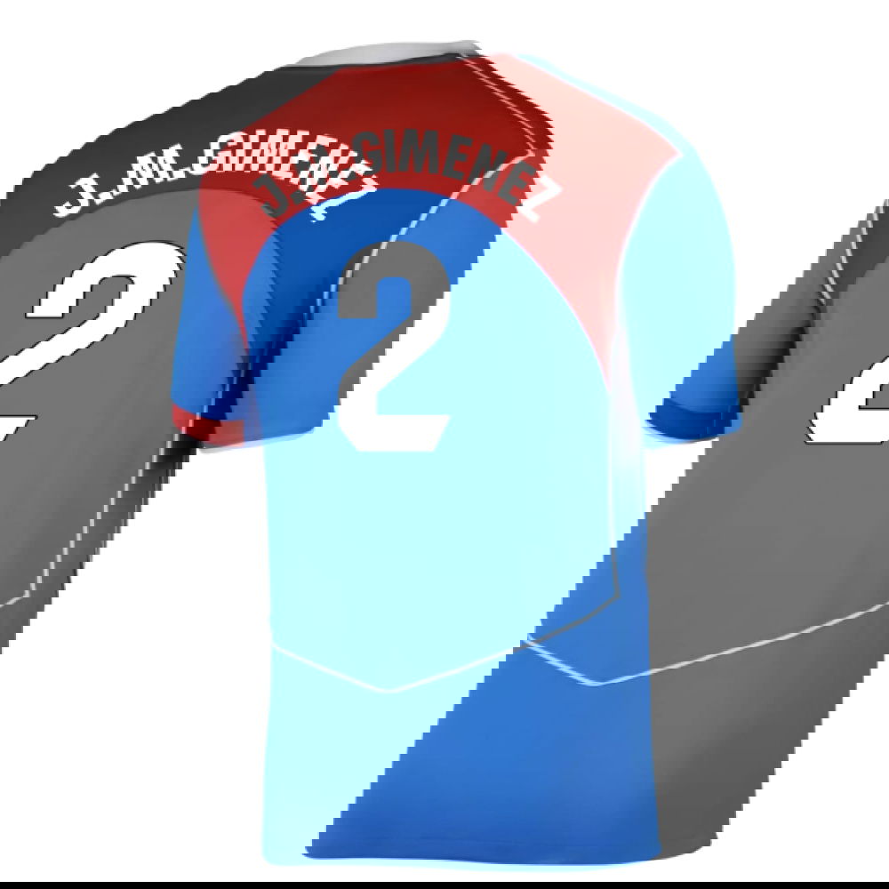 Tanie Koszulki Piłkarskie Atletico Madryt JMGIMENEZ #2 Trzeci 2025-2026 Stroje Piłkarskie