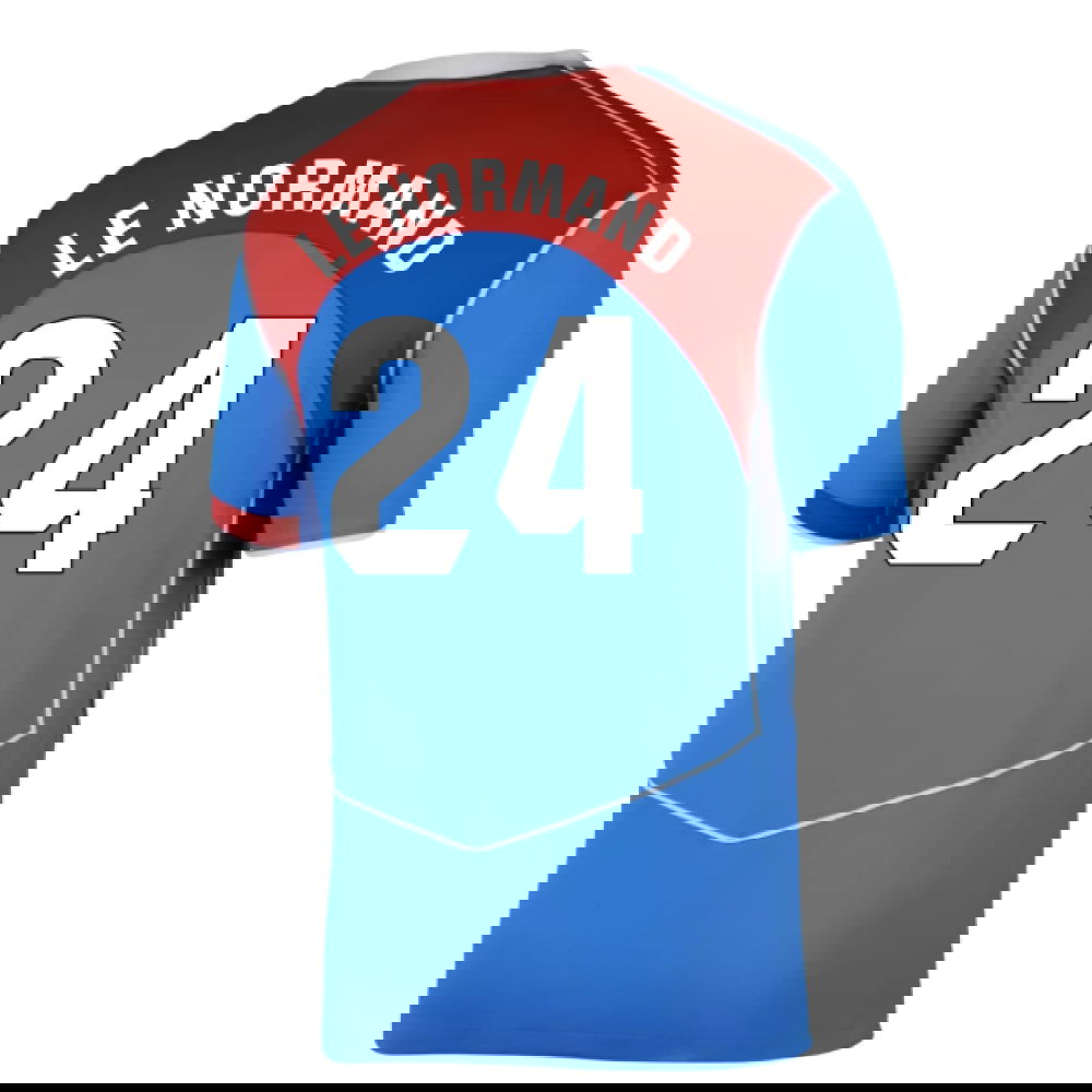 Tanie Koszulki Piłkarskie Atletico Madryt LE NORMAND #24 Trzeci 2025-2026 Stroje Piłkarskie