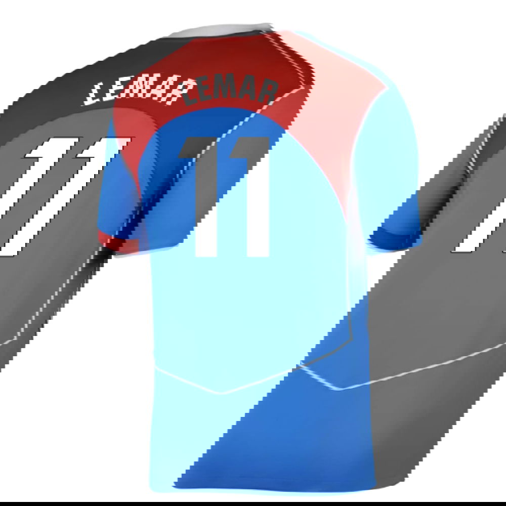 Tanie Koszulki Piłkarskie Atletico Madryt LEMAR #11 Trzeci 2025-2026 Stroje Piłkarskie