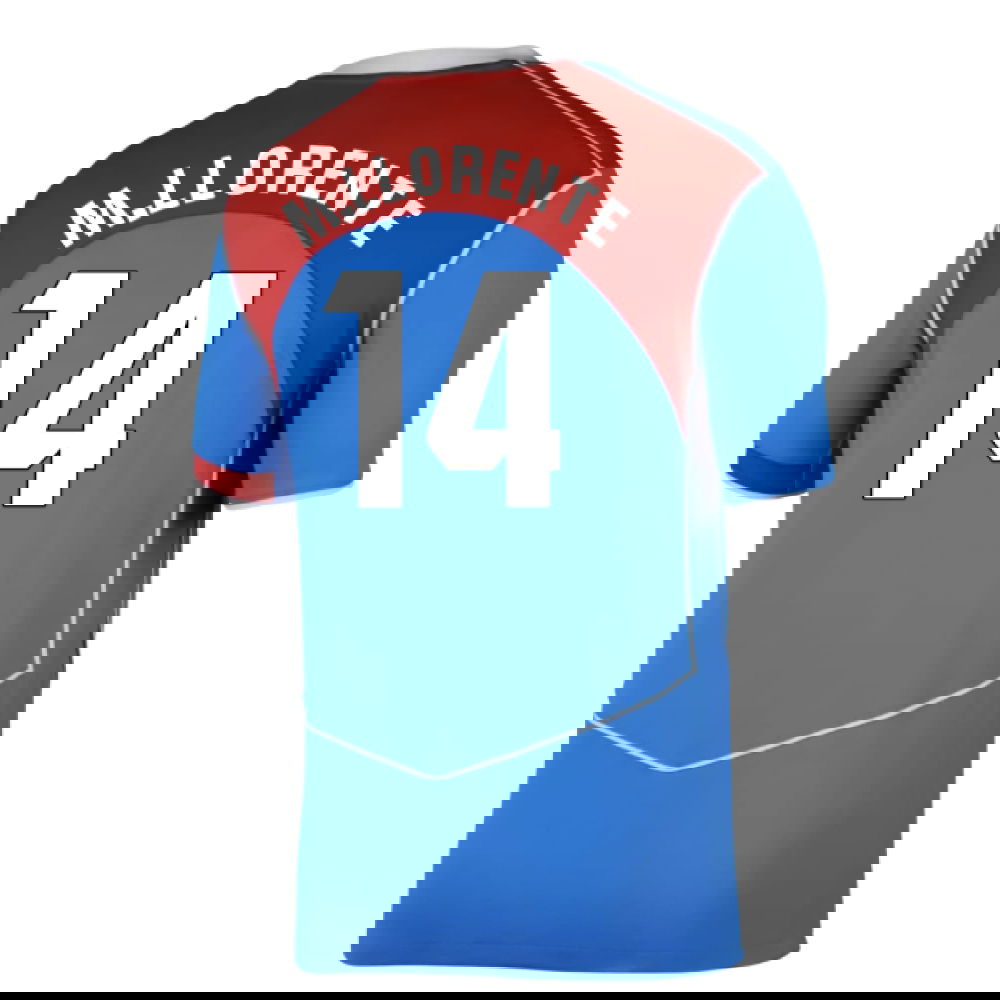 Tanie Koszulki Piłkarskie Atletico Madryt MLLORENTE #14 Trzeci 2025-2026 Stroje Piłkarskie