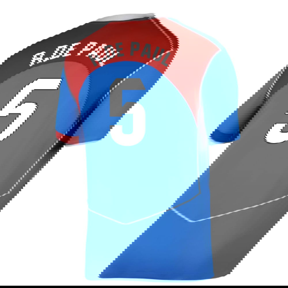 Tanie Koszulki Piłkarskie Atletico Madryt RDE PAUL #5 Trzeci 2025-2026 Stroje Piłkarskie