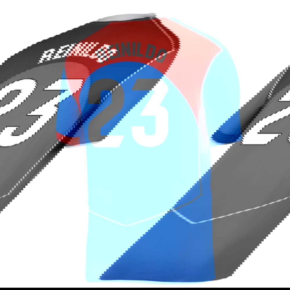 Tanie Koszulki Piłkarskie Atletico Madryt REINILDO #23 Trzeci 2025-2026 Stroje Piłkarskie