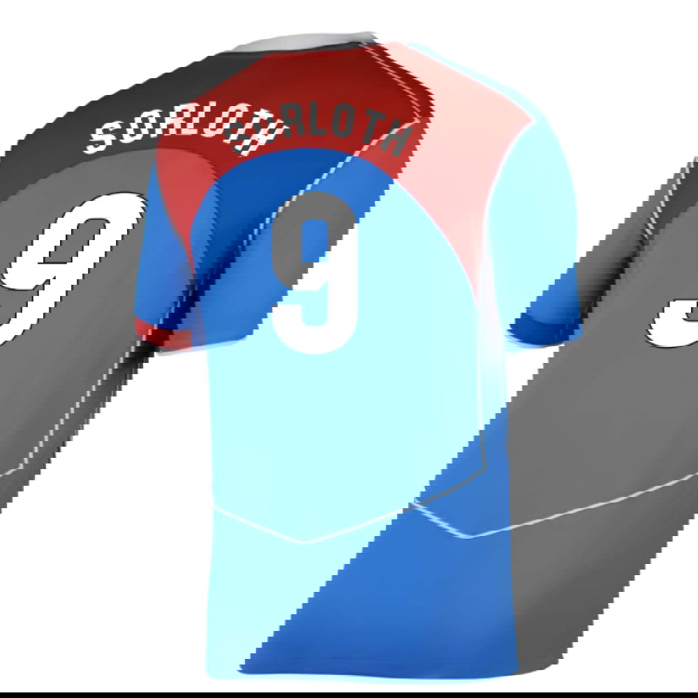 Tanie Koszulki Piłkarskie Atletico Madryt SORLOTH #9 Trzeci 2025-2026 Stroje Piłkarskie