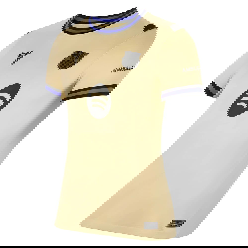 Tanie Koszulki Piłkarskie FC Barcelona Kobiety Precz 2025-2026 Stroje Piłkarskie