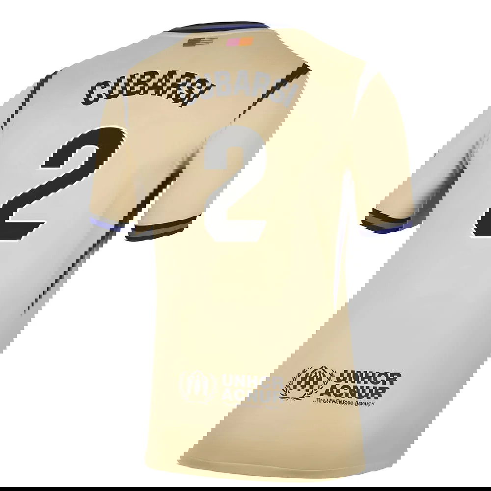 Tanie Koszulki Piłkarskie FC Barcelona CUBARSI #2 Precz 2025-2026 Stroje Piłkarskie