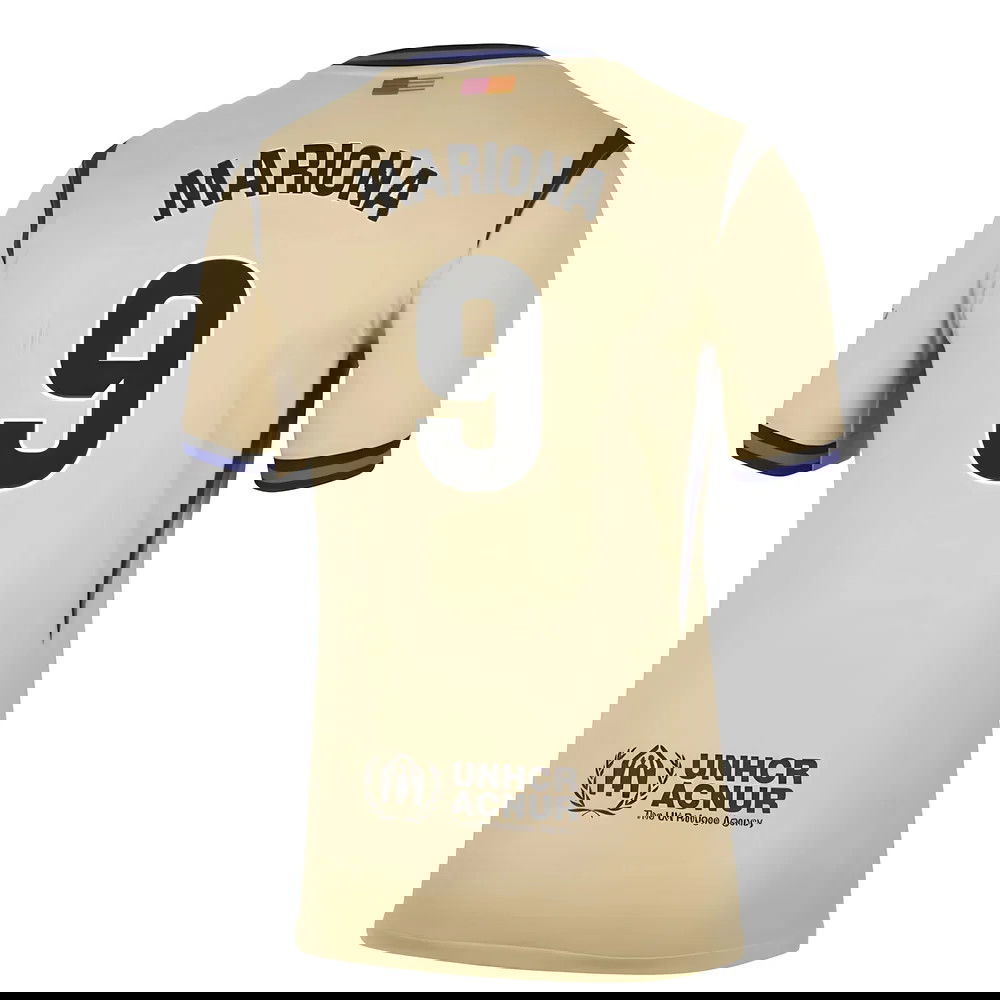 Tanie Koszulki Piłkarskie FC Barcelona MARIONA #9 Precz 2025-2026 Stroje Piłkarskie