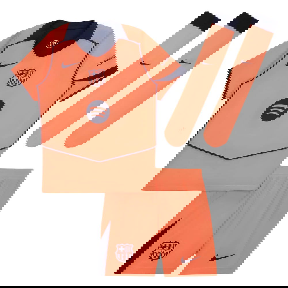 Tanie Koszulki Piłkarskie FC Barcelona Dziecięca Trzeci 2025-2026 Stroje Piłkarskie