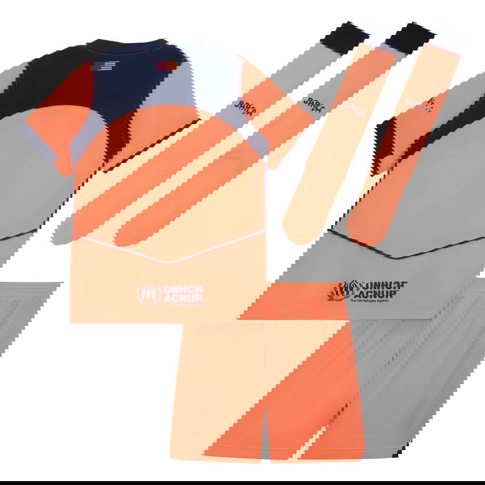 hurt Tanie Koszulki Piłkarskie FC Barcelona Dziecięca Trzeci 2025-2026 Stroje Piłkarskie internetowy sklep