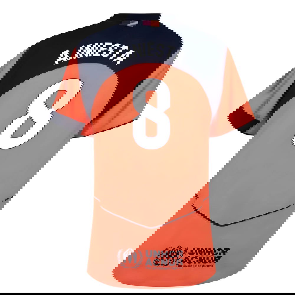 Tanie Koszulki Piłkarskie FC Barcelona AINIESTA #8 Trzeci 2025-2026 Stroje Piłkarskie