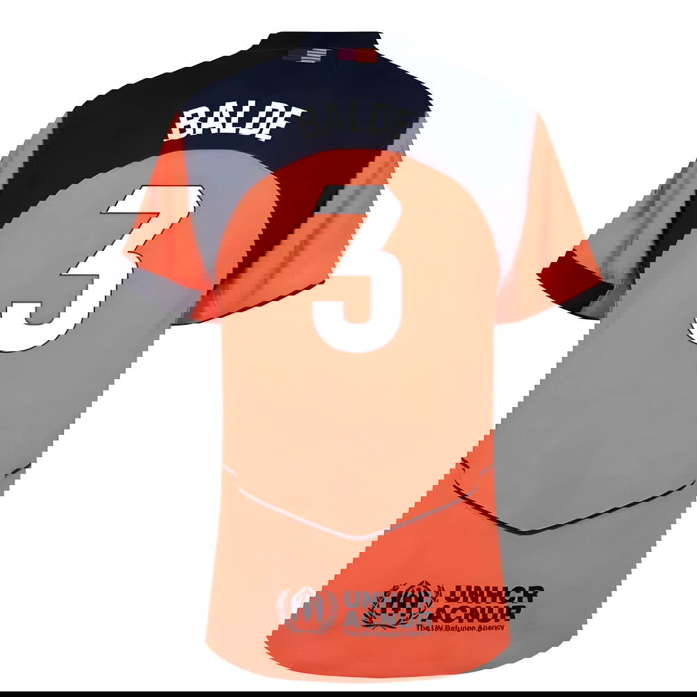 Tanie Koszulki Piłkarskie FC Barcelona BALDE #3 Trzeci 2025-2026 Stroje Piłkarskie