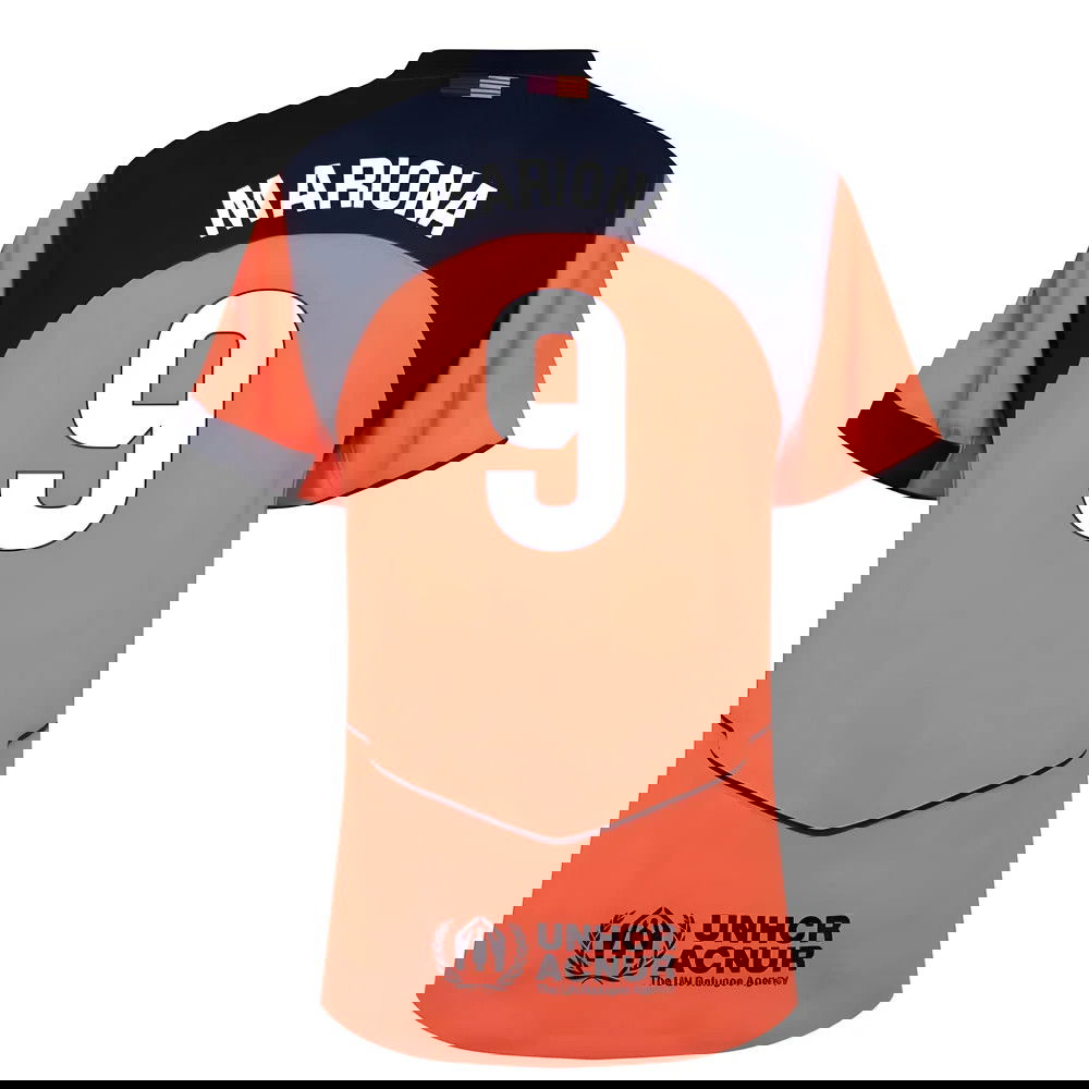 Tanie Koszulki Piłkarskie FC Barcelona MARIONA #9 Trzeci 2025-2026 Stroje Piłkarskie