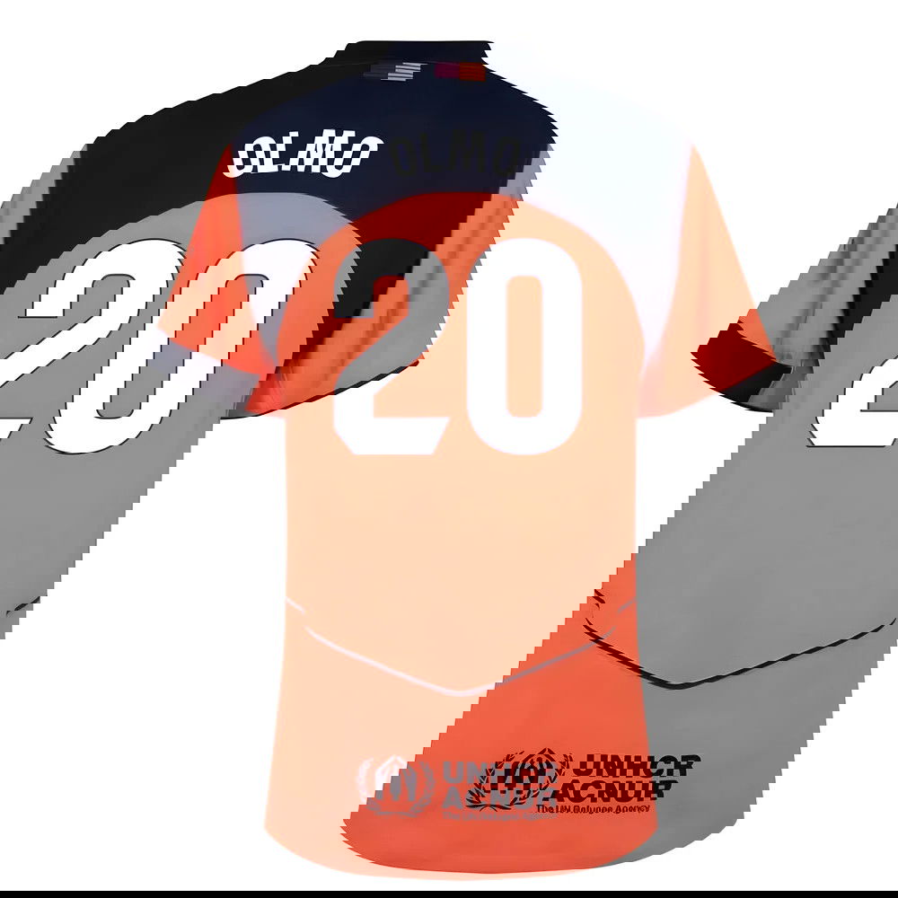 Tanie Koszulki Piłkarskie FC Barcelona OLMO #20 Trzeci 2025-2026 Stroje Piłkarskie