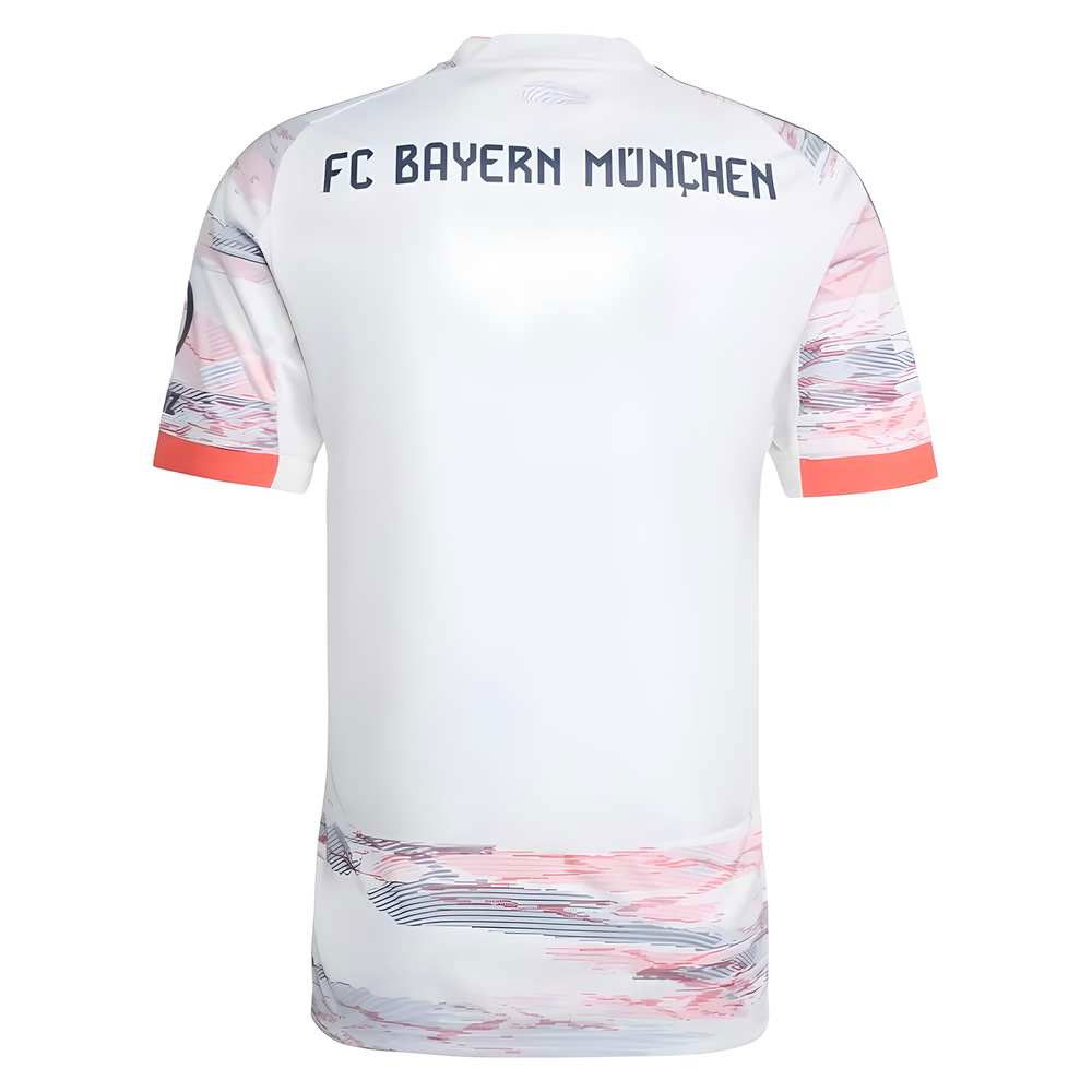 fajne Tanie Koszulki Piłkarskie FC Bayern Monachium Precz 2025-2026 Stroje Piłkarskie na zamówienie