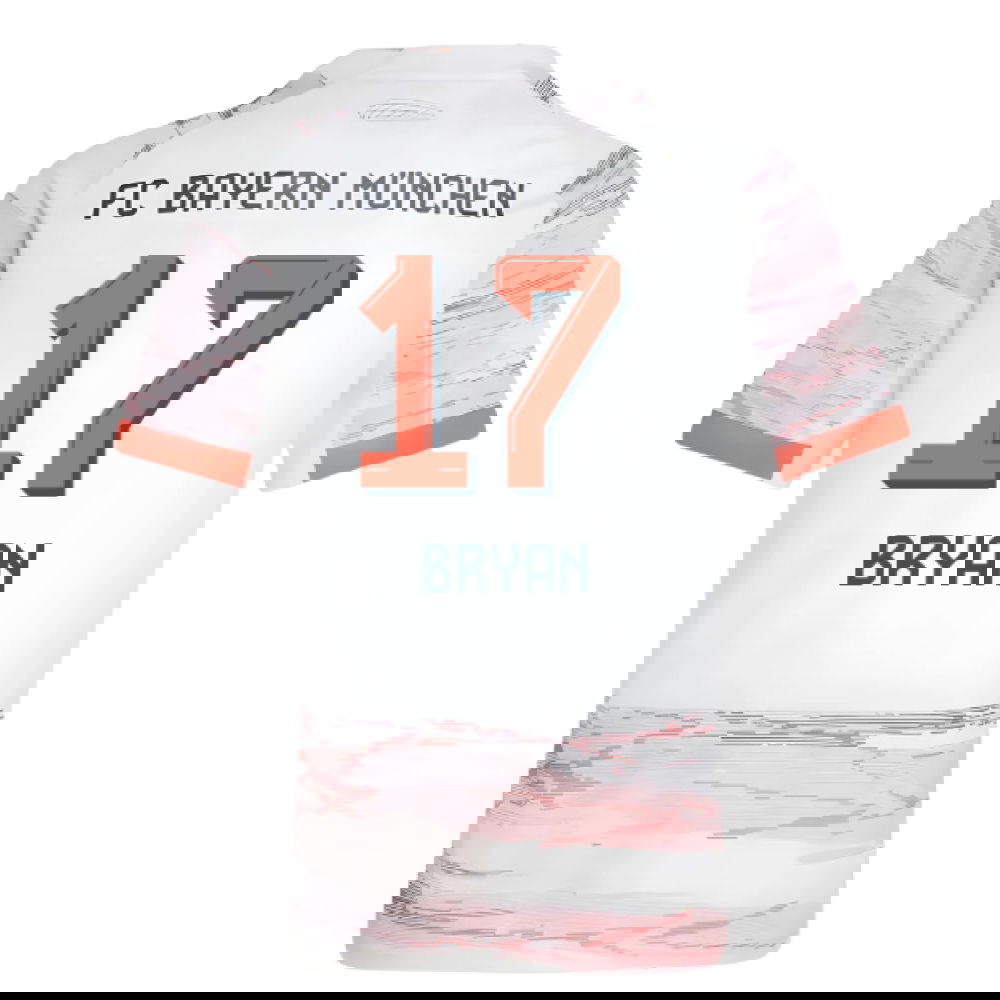 Tanie Koszulki Piłkarskie FC Bayern Monachium BRYAN #17 Precz 2025-2026 Stroje Piłkarskie