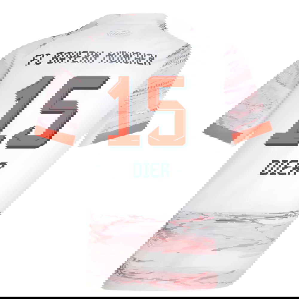 Tanie Koszulki Piłkarskie FC Bayern Monachium DIER #15 Precz 2025-2026 Stroje Piłkarskie