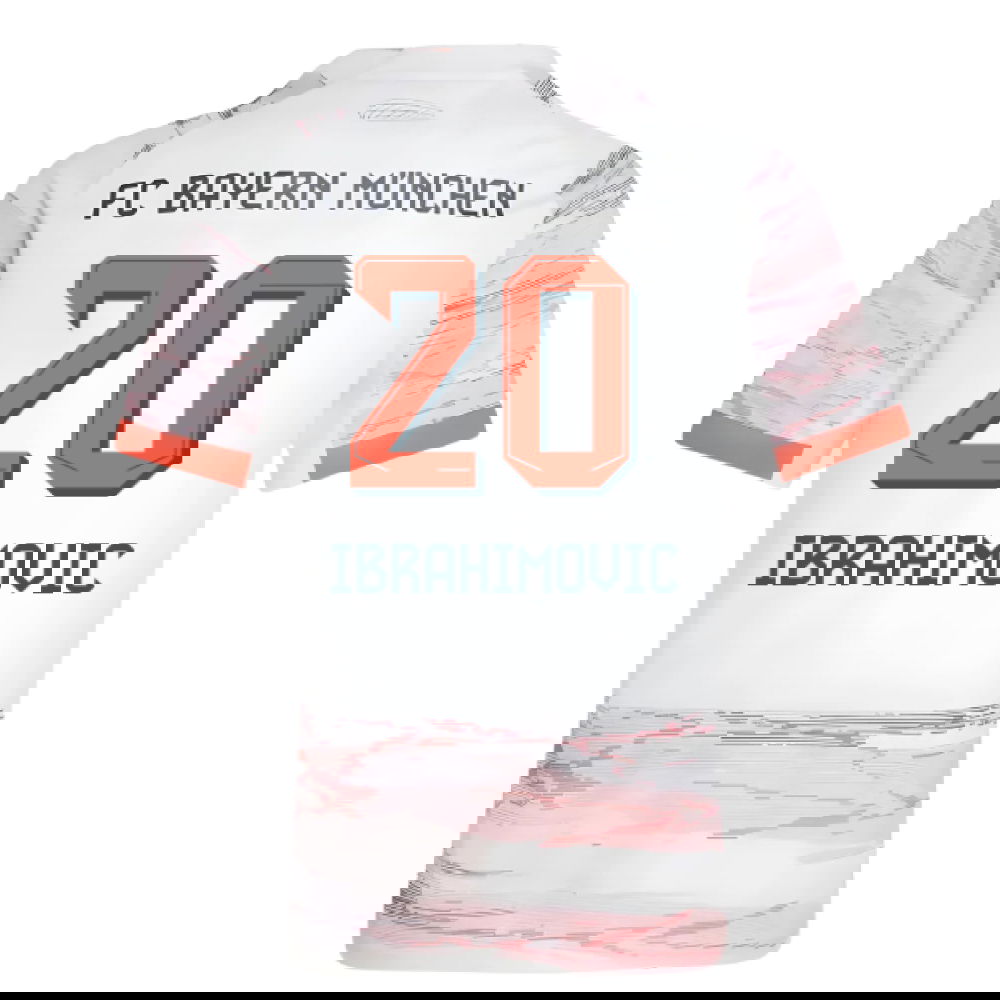 Tanie Koszulki Piłkarskie FC Bayern Monachium IBRAHIMOVIC #20 Precz 2025-2026 Stroje Piłkarskie