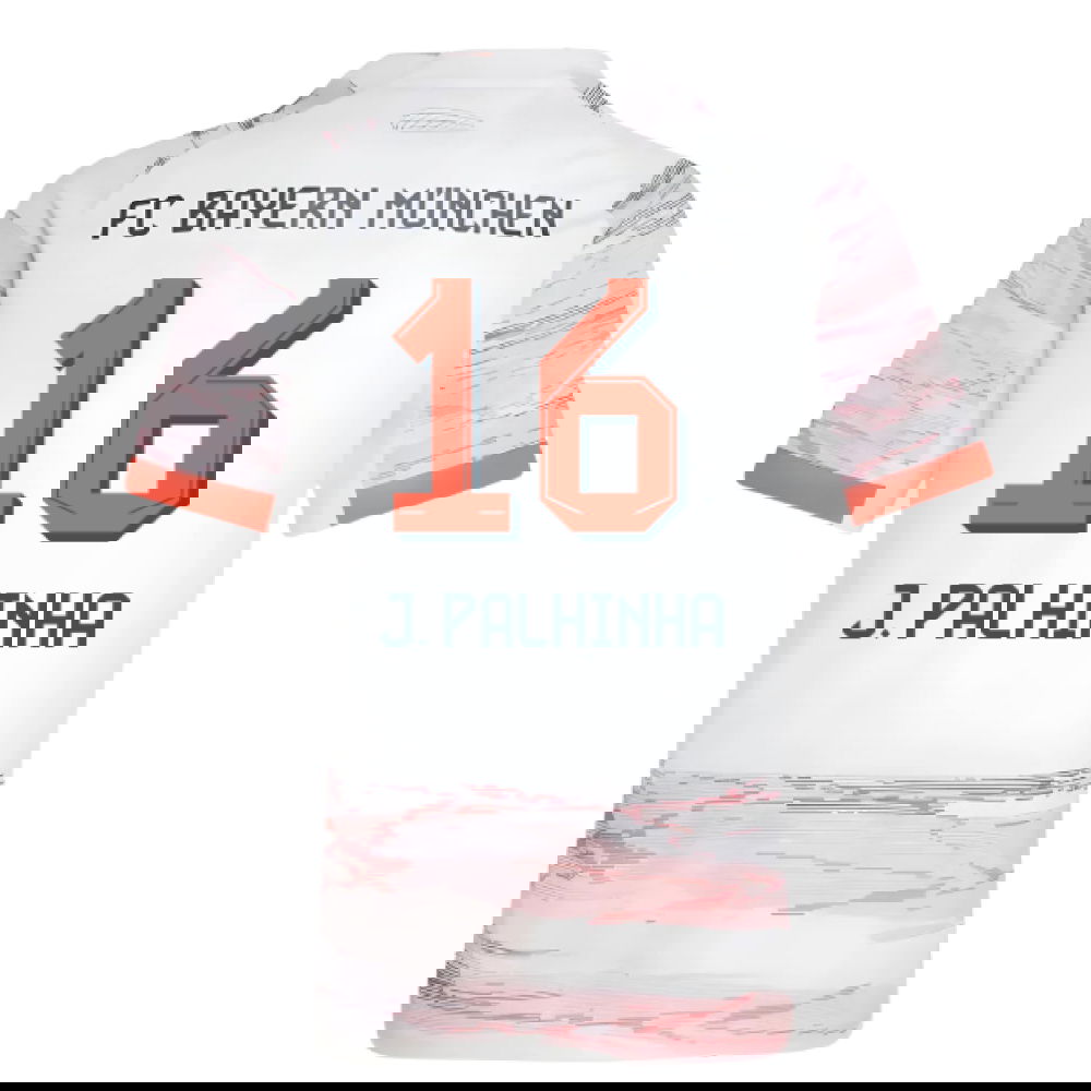 Tanie Koszulki Piłkarskie FC Bayern Monachium J PALHINHA #16 Precz 2025-2026 Stroje Piłkarskie