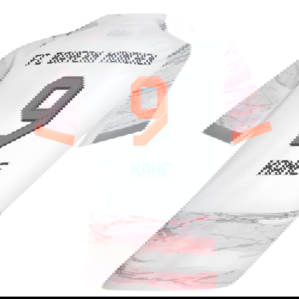 Tanie Koszulki Piłkarskie FC Bayern Monachium KANE #9 Precz 2025-2026 Stroje Piłkarskie