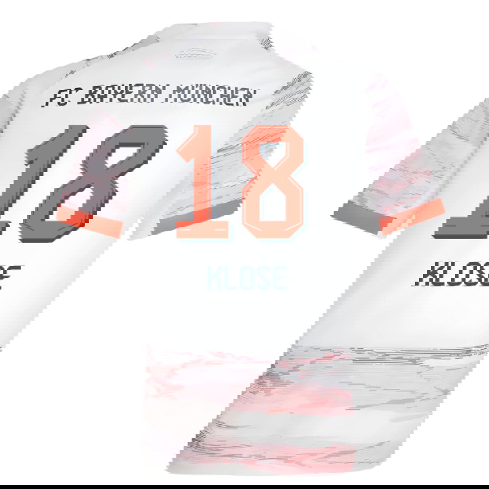 Tanie Koszulki Piłkarskie FC Bayern Monachium KLOSE #18 Precz 2025-2026 Stroje Piłkarskie