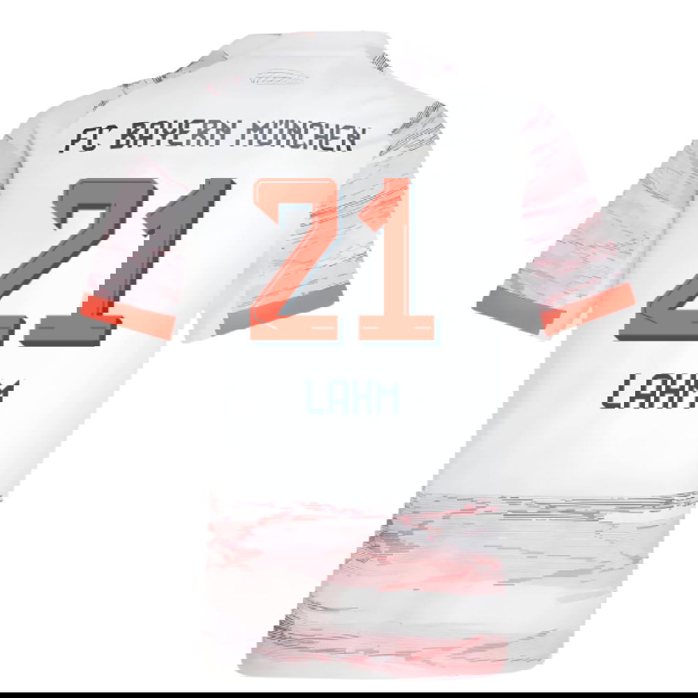 Tanie Koszulki Piłkarskie FC Bayern Monachium LAHM #21 Precz 2025-2026 Stroje Piłkarskie