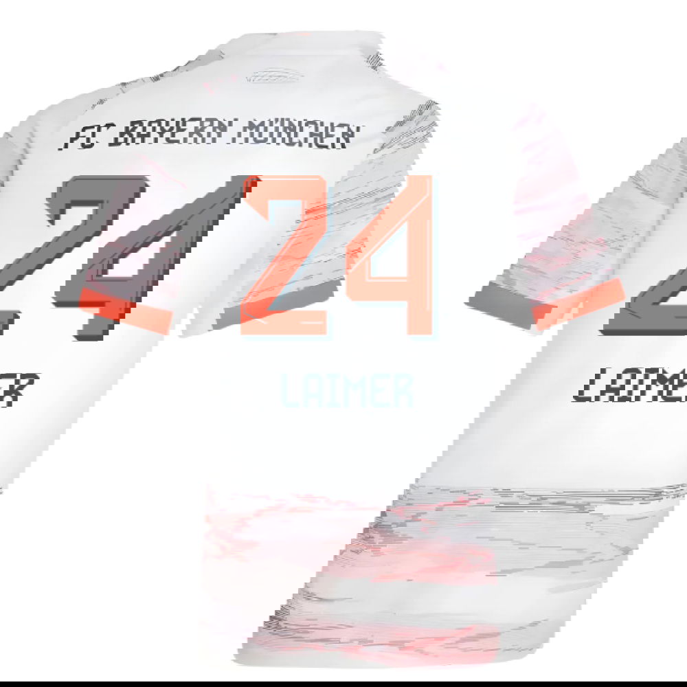 Tanie Koszulki Piłkarskie FC Bayern Monachium LAIMER #24 Precz 2025-2026 Stroje Piłkarskie