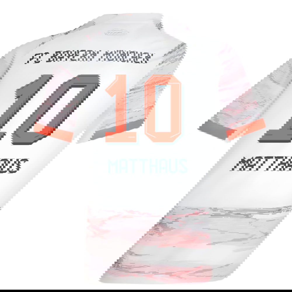 Tanie Koszulki Piłkarskie FC Bayern Monachium MATTHAUS #10 Precz 2025-2026 Stroje Piłkarskie