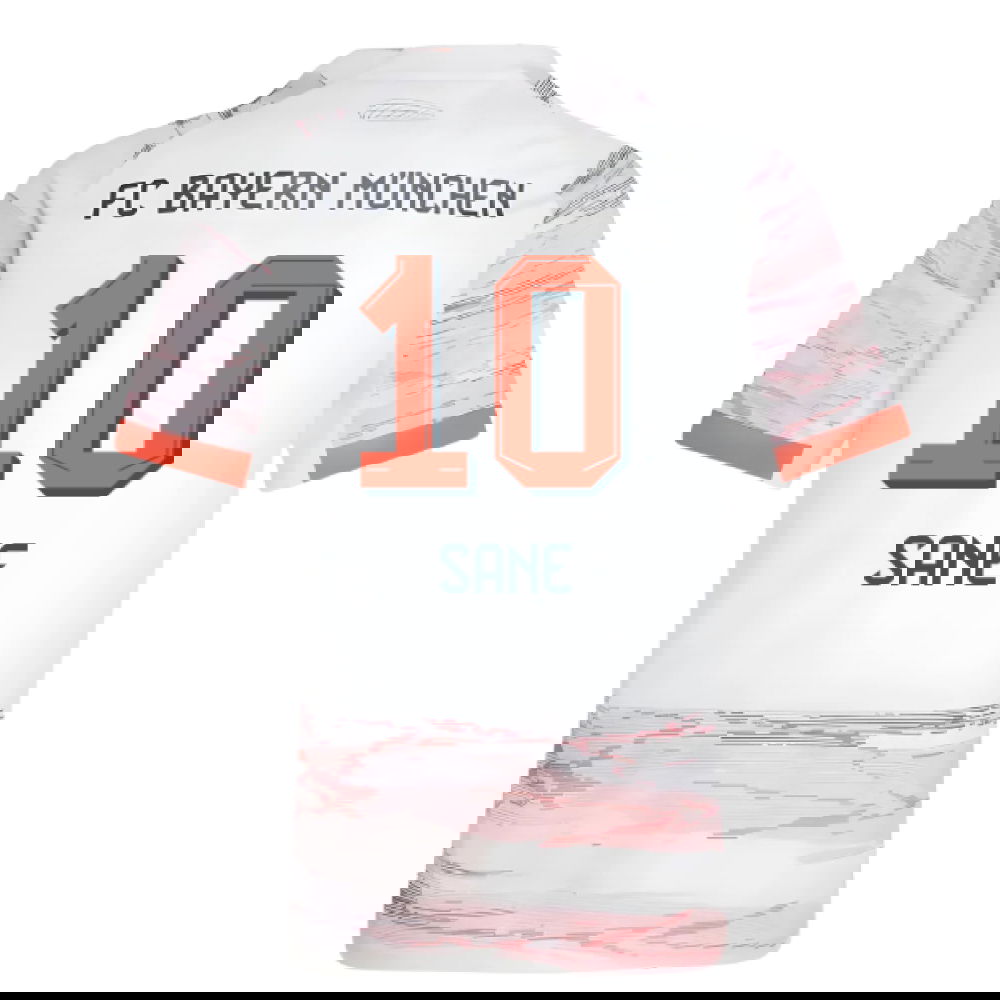 Tanie Koszulki Piłkarskie FC Bayern Monachium SANE #10 Precz 2025-2026 Stroje Piłkarskie