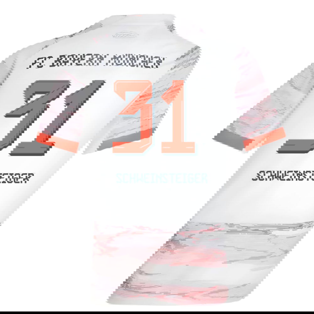 Tanie Koszulki Piłkarskie FC Bayern Monachium SCHWEINSTEIGER #31 Precz 2025-2026 Stroje Piłkarskie