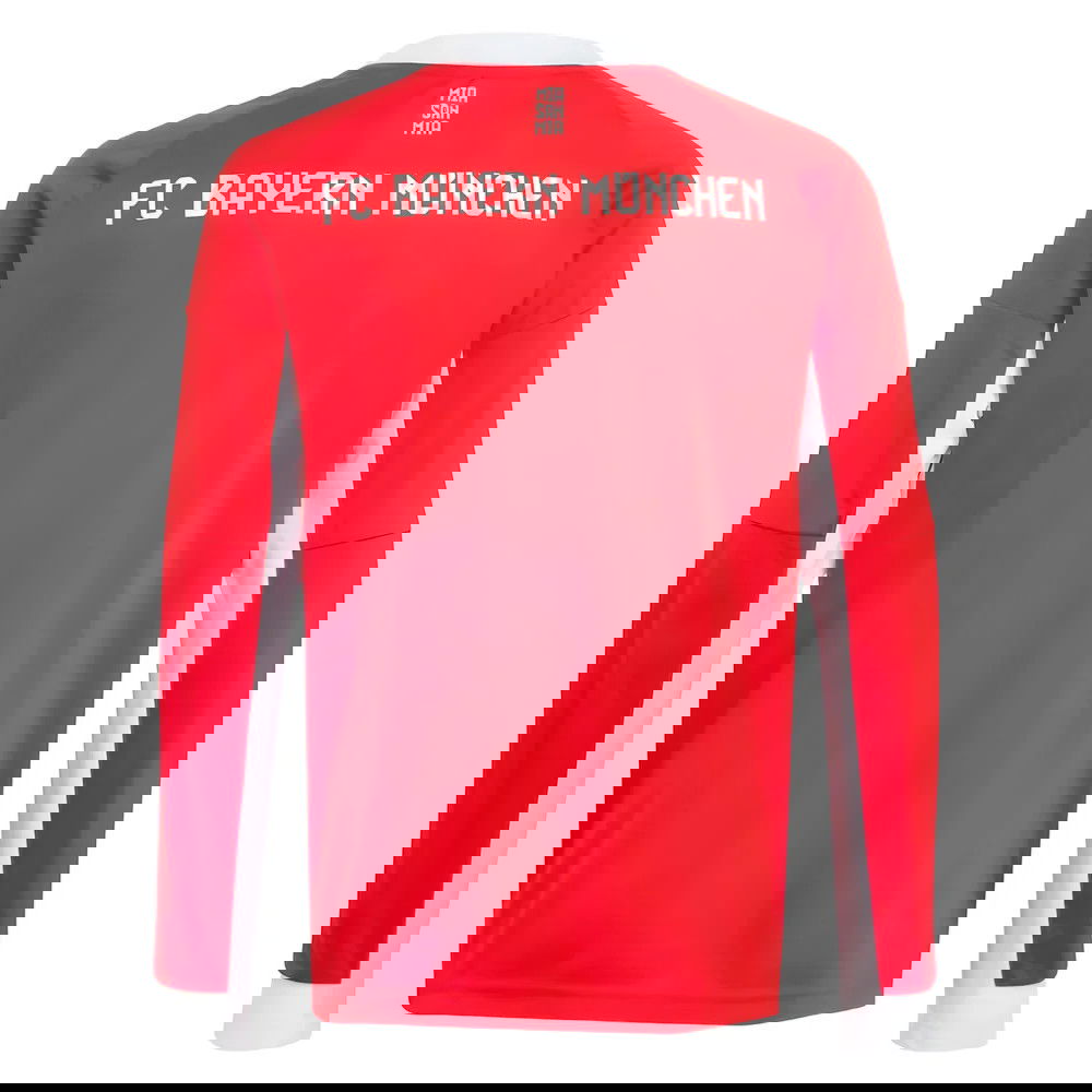 hurtownie Tanie Koszulki Piłkarskie FC Bayern Monachium Długi rękaw Główna 2025-2026 Stroje Piłkarskie sklep