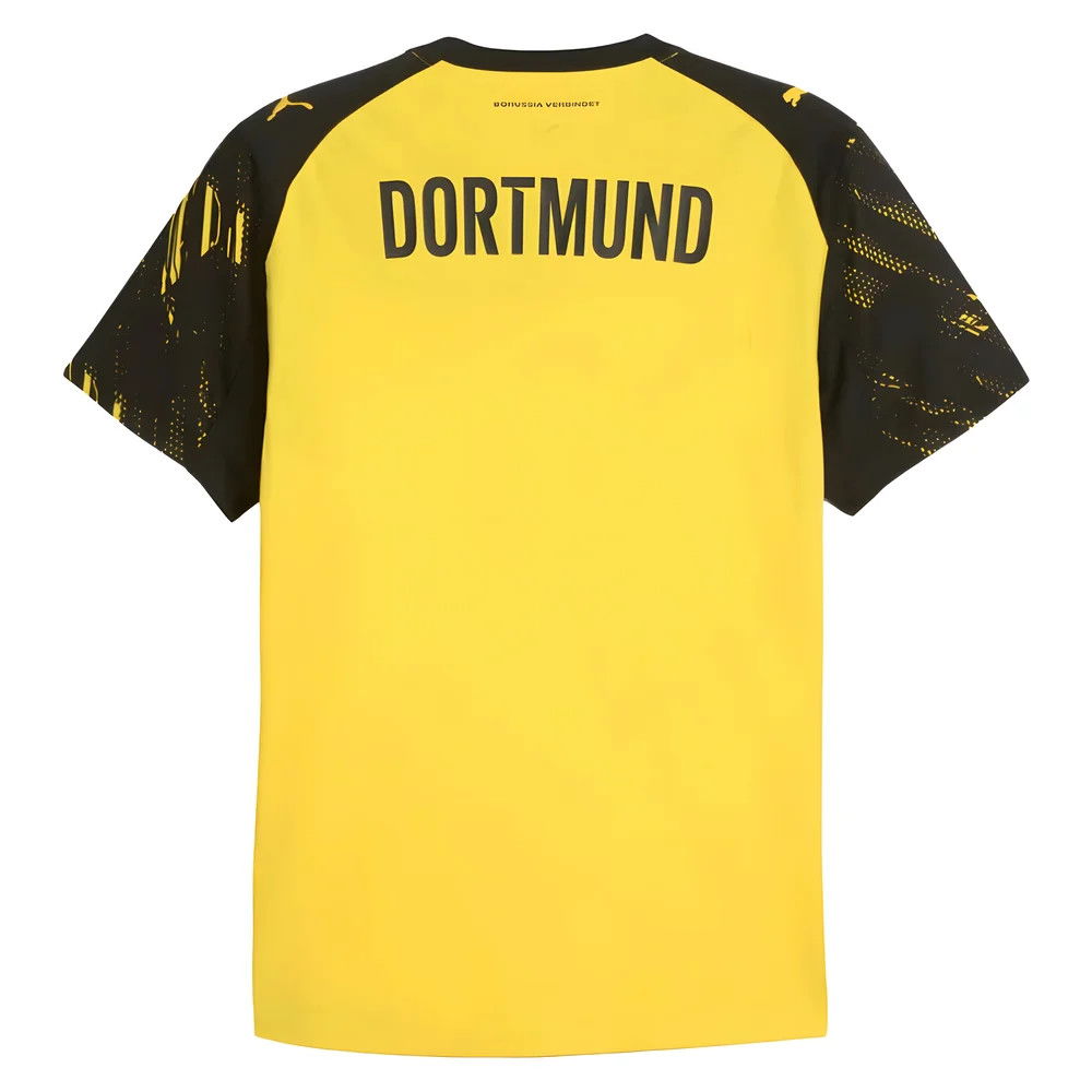 hurt Tanie Koszulki Piłkarskie BVB Borussia Dortmund Główna 2025-2026 Stroje Piłkarskie internetowe sklepy