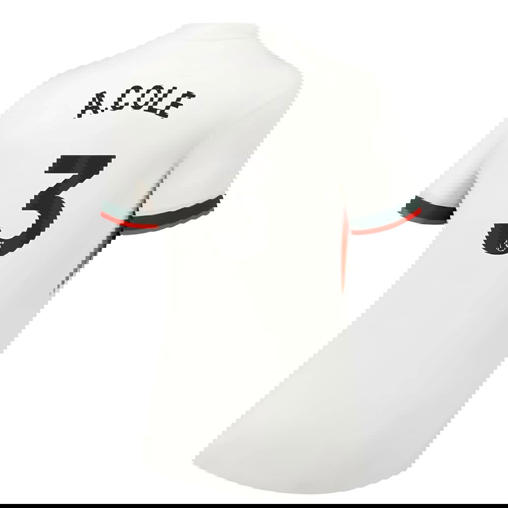 Tanie Koszulki Piłkarskie Chelsea Kobiety ACOLE #3 Precz 2025-2026 Stroje Piłkarskie