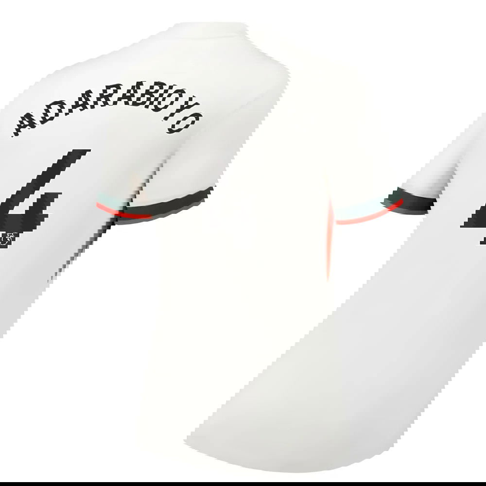 Tanie Koszulki Piłkarskie Chelsea Kobiety ADARABIOYO #4 Precz 2025-2026 Stroje Piłkarskie