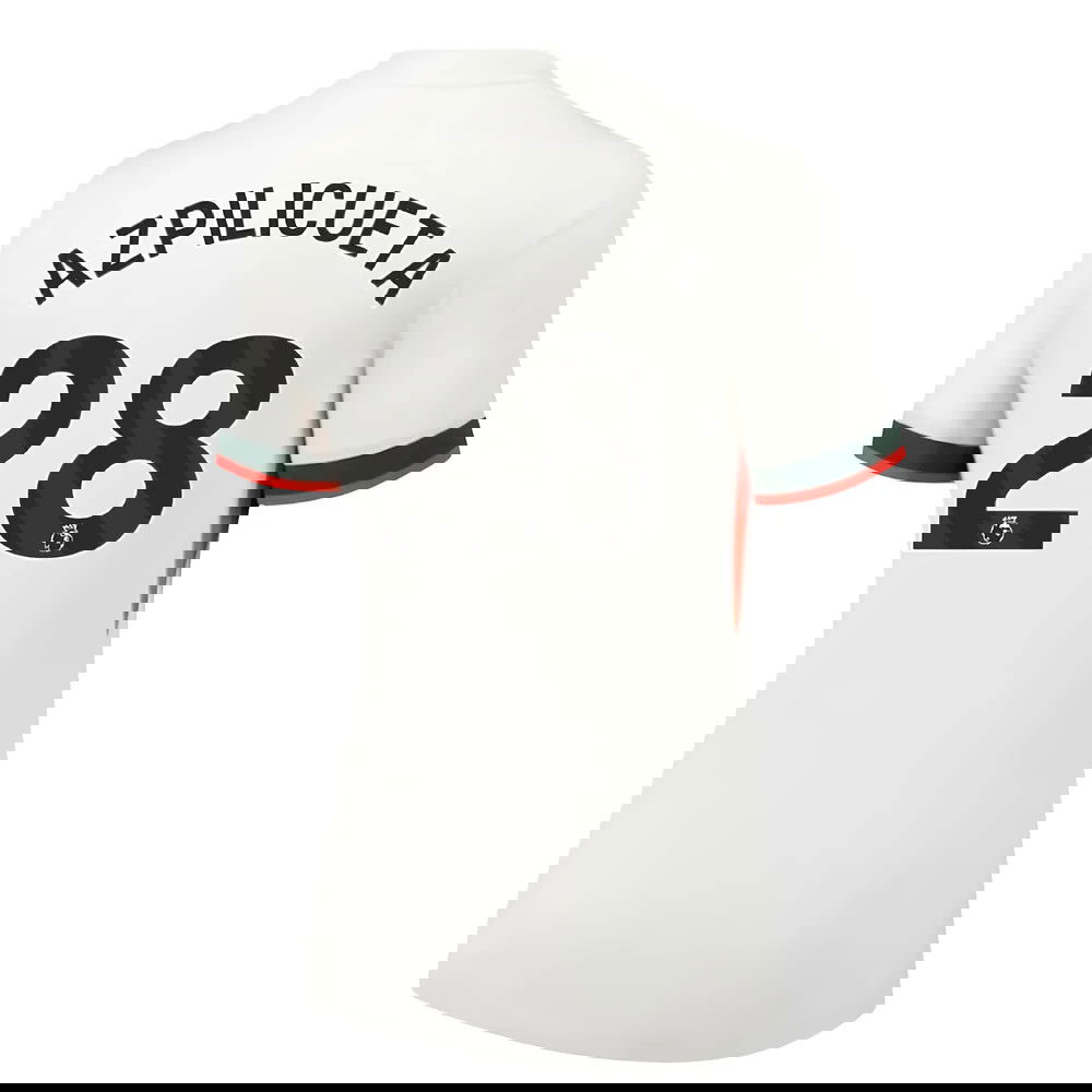 Tanie Koszulki Piłkarskie Chelsea Kobiety AZPILICUETA #28 Precz 2025-2026 Stroje Piłkarskie