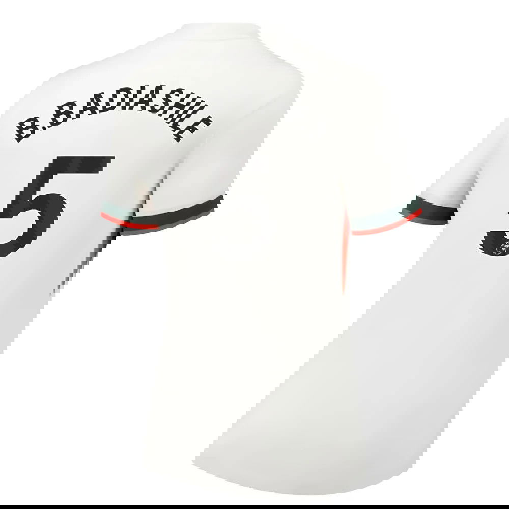 Tanie Koszulki Piłkarskie Chelsea Kobiety BBADIASHILE #5 Precz 2025-2026 Stroje Piłkarskie