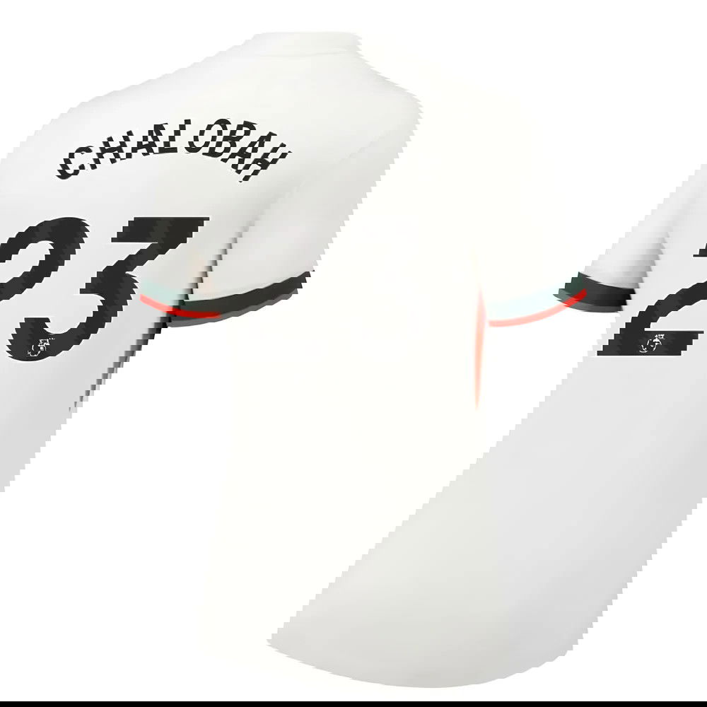 Tanie Koszulki Piłkarskie Chelsea Kobiety CHALOBAH #23 Precz 2025-2026 Stroje Piłkarskie