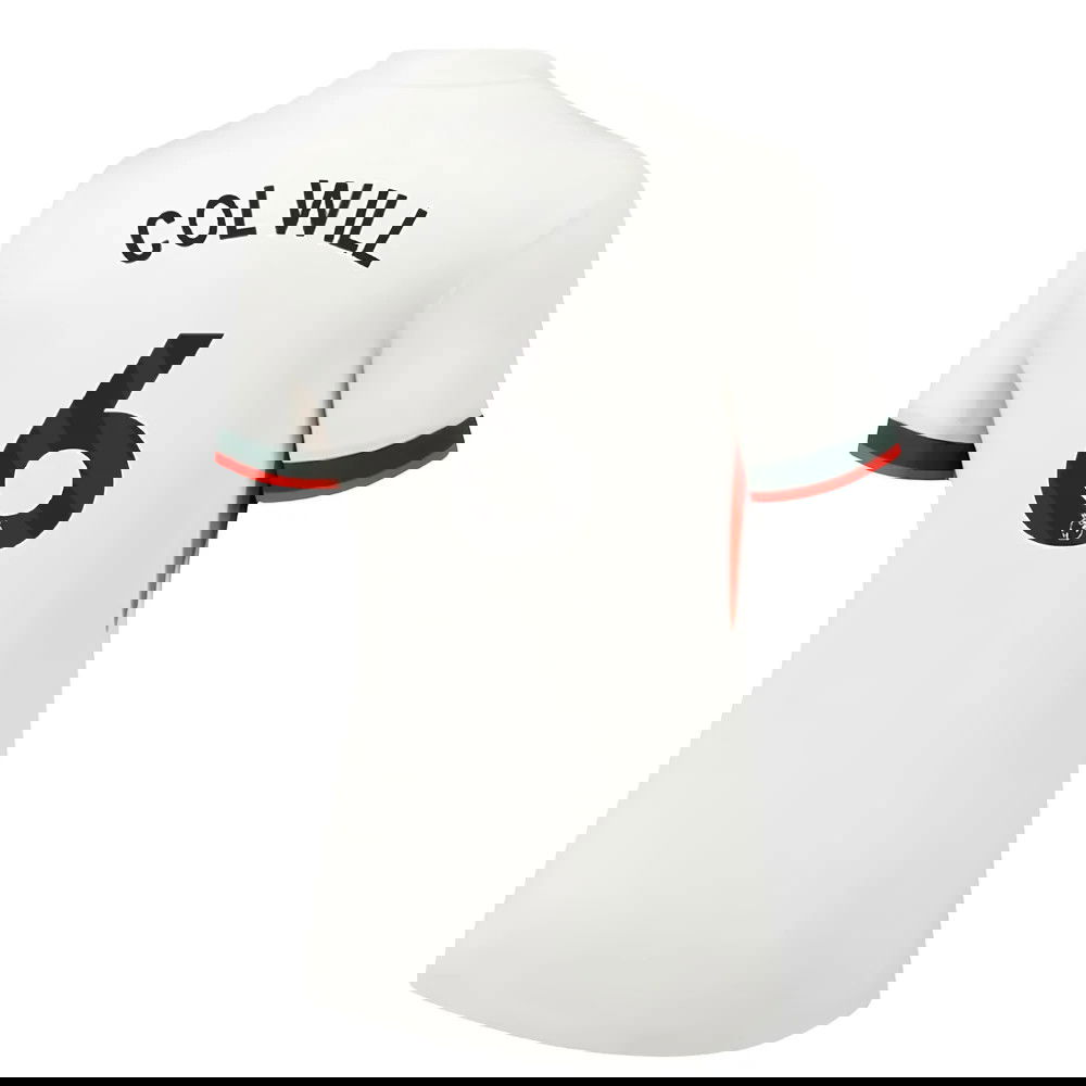 Tanie Koszulki Piłkarskie Chelsea Kobiety COLWILL #6 Precz 2025-2026 Stroje Piłkarskie