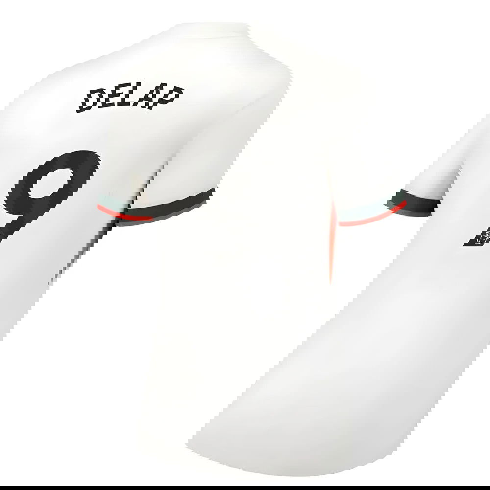 Tanie Koszulki Piłkarskie Chelsea Kobiety DELAP #9 Precz 2025-2026 Stroje Piłkarskie