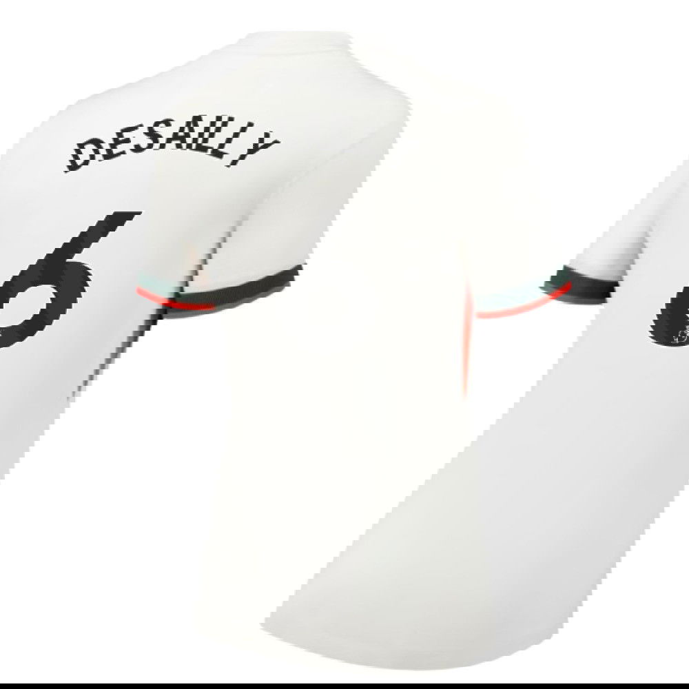 Tanie Koszulki Piłkarskie Chelsea Kobiety DESAILLY #6 Precz 2025-2026 Stroje Piłkarskie