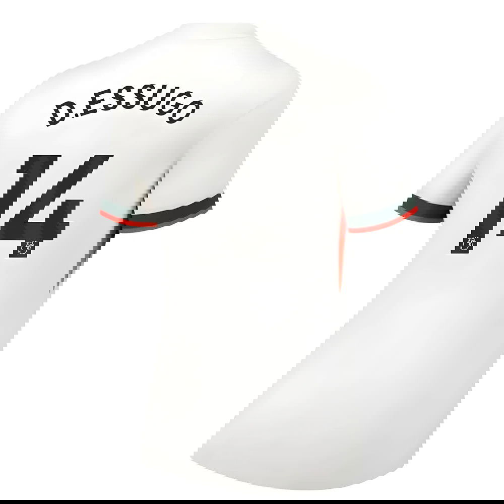 Tanie Koszulki Piłkarskie Chelsea Kobiety DESSUGO #14 Precz 2025-2026 Stroje Piłkarskie