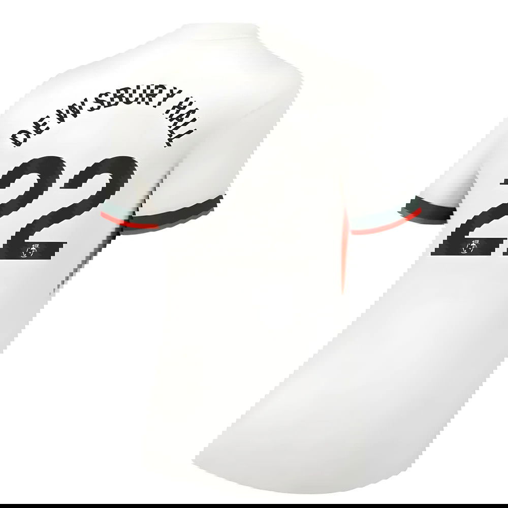 Tanie Koszulki Piłkarskie Chelsea Kobiety DEWSBURY HALL #22 Precz 2025-2026 Stroje Piłkarskie