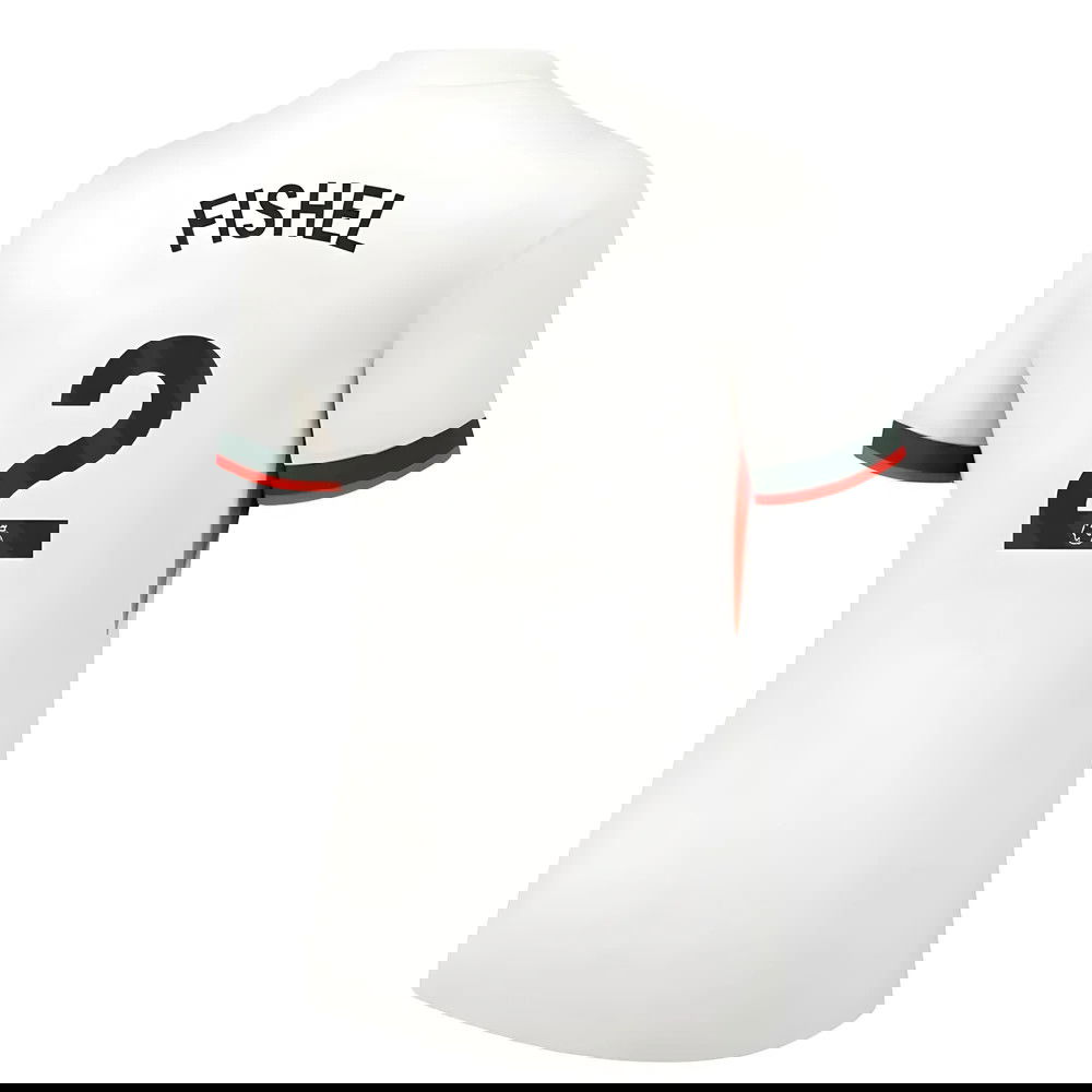 Tanie Koszulki Piłkarskie Chelsea Kobiety FISHEL #2 Precz 2025-2026 Stroje Piłkarskie