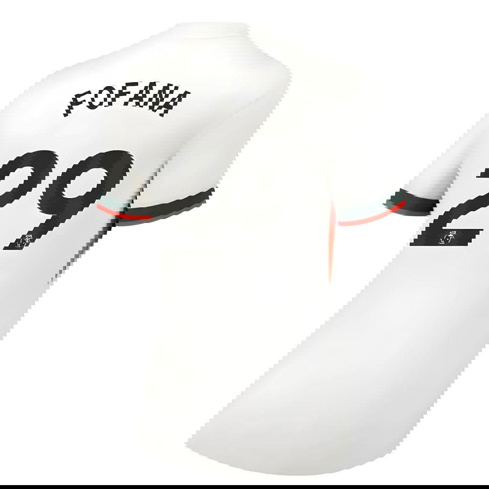 Tanie Koszulki Piłkarskie Chelsea Kobiety FOFANA #29 Precz 2025-2026 Stroje Piłkarskie